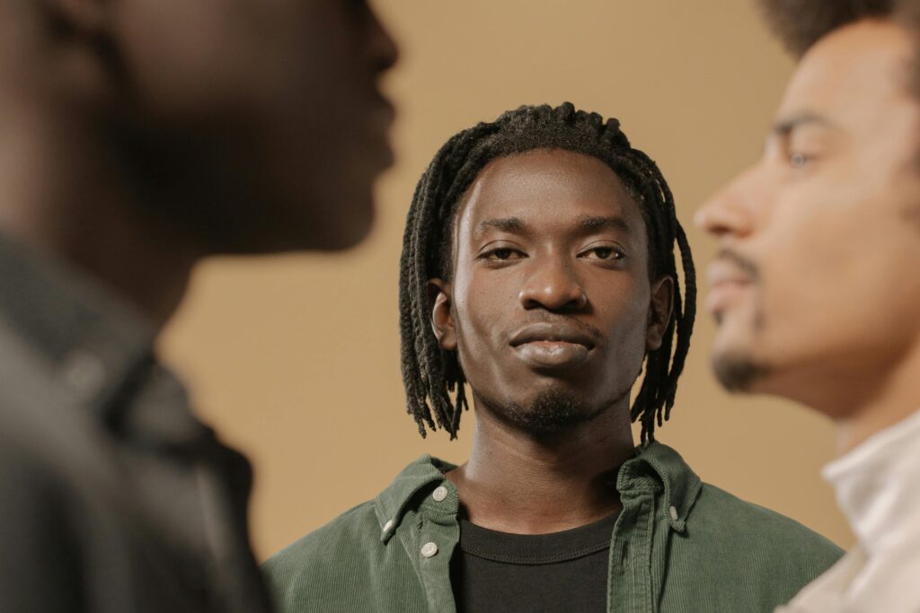 personality person black man