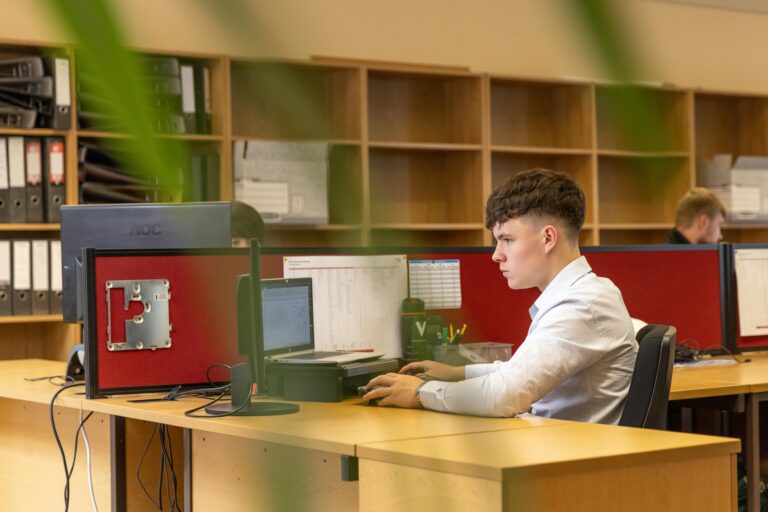 perfectionism at work picture white guy